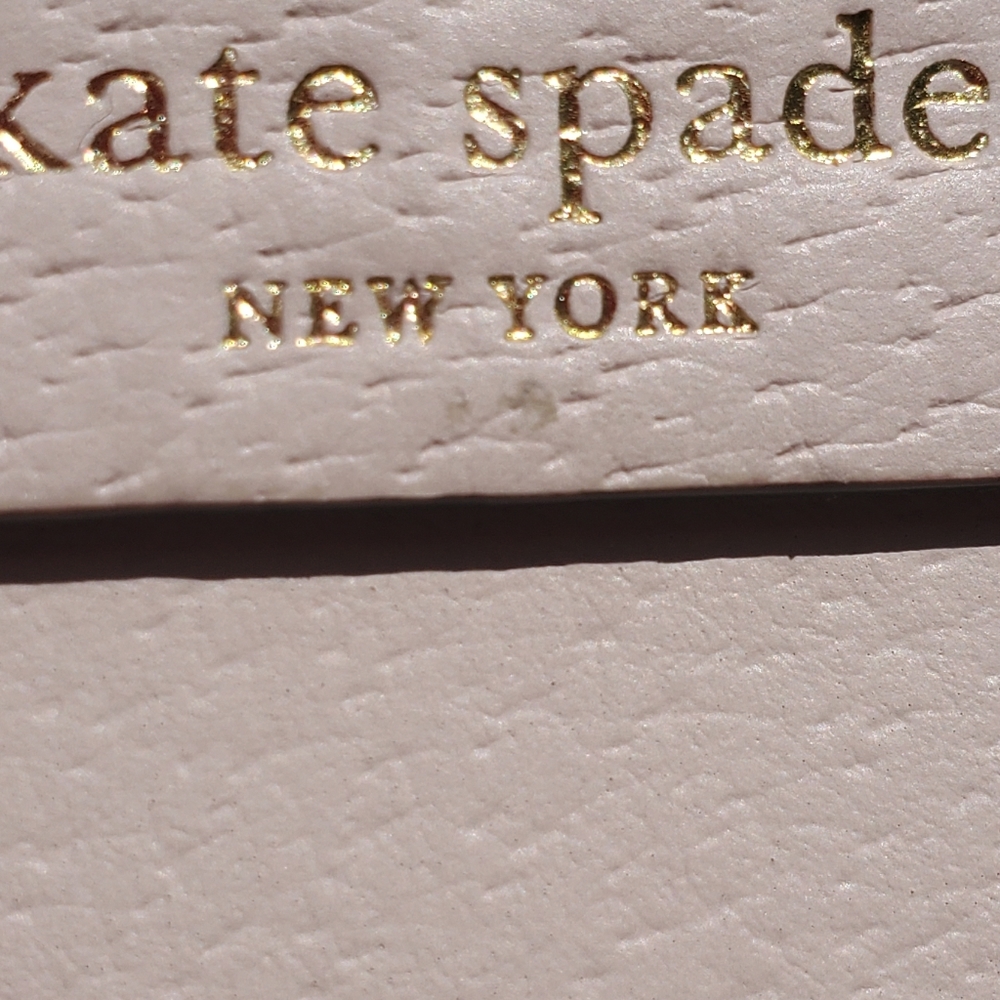 Beige Mini Wallet - Picture 4 of 5